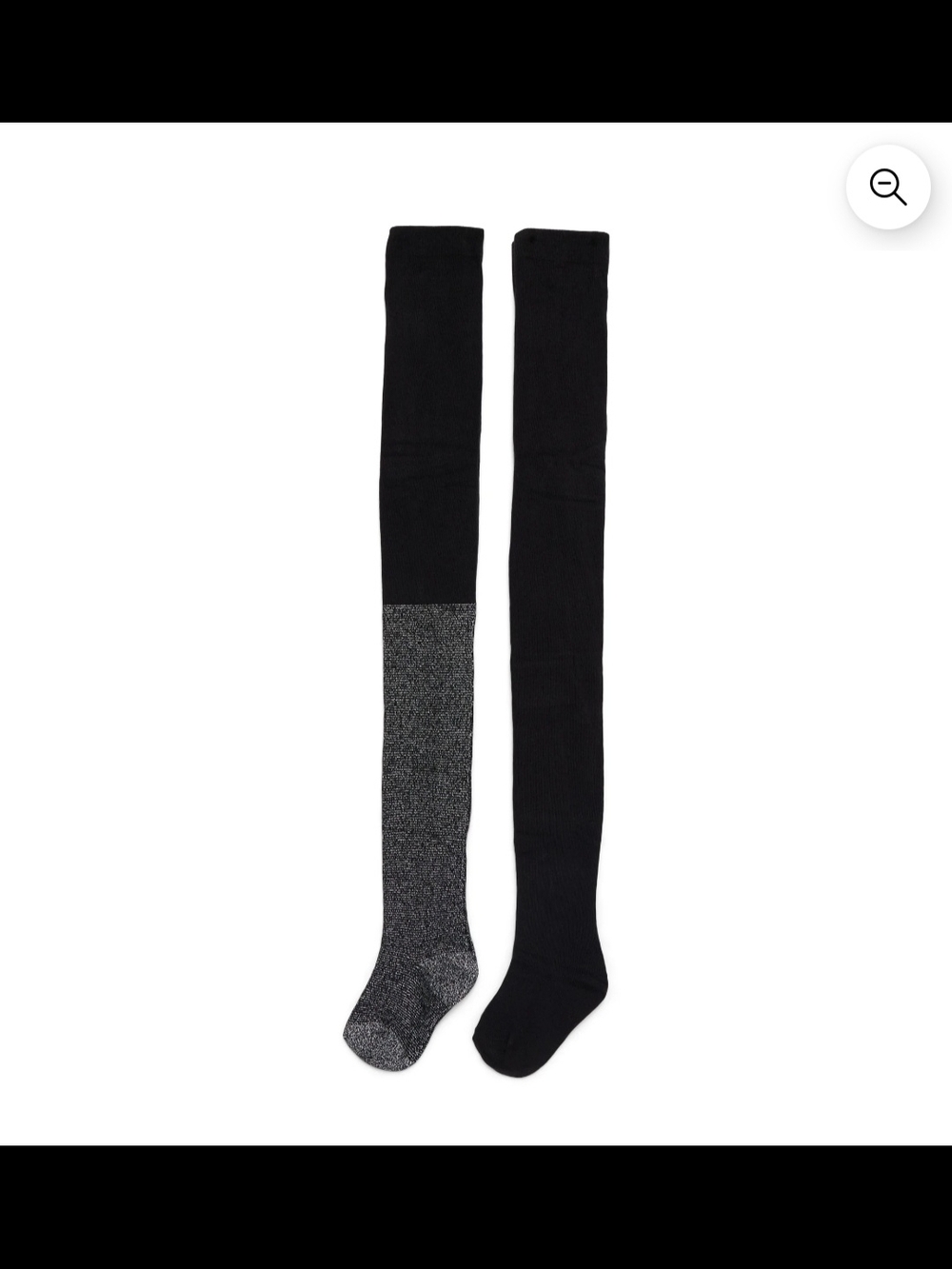🌻 NWT Girls Sparkly Color-Block Tights Multi-Size available S (4-6) & M (7-10)